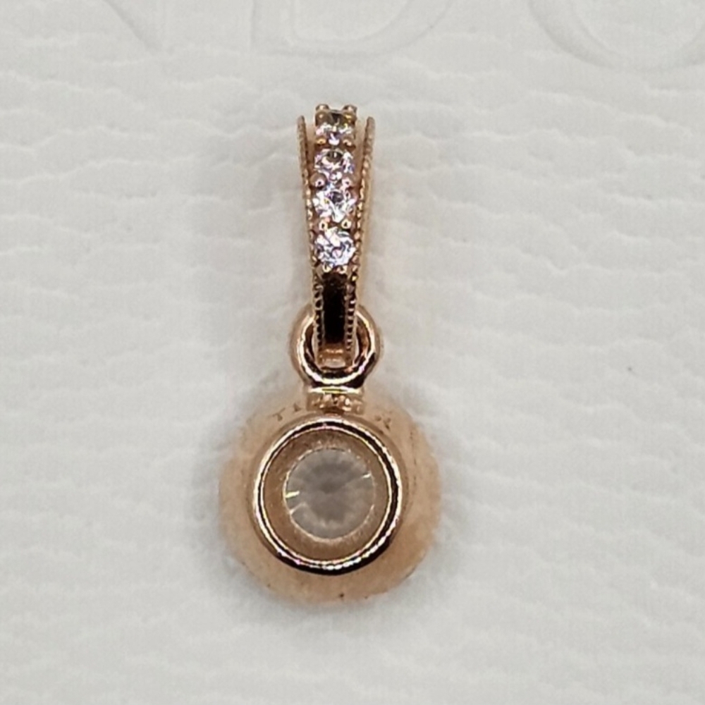 🎁 Authentic Pandora ROSE DANGLE PENDANT - Picture 2 of 6